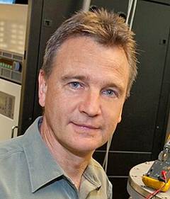 Photograph of André Anders taken in 2009